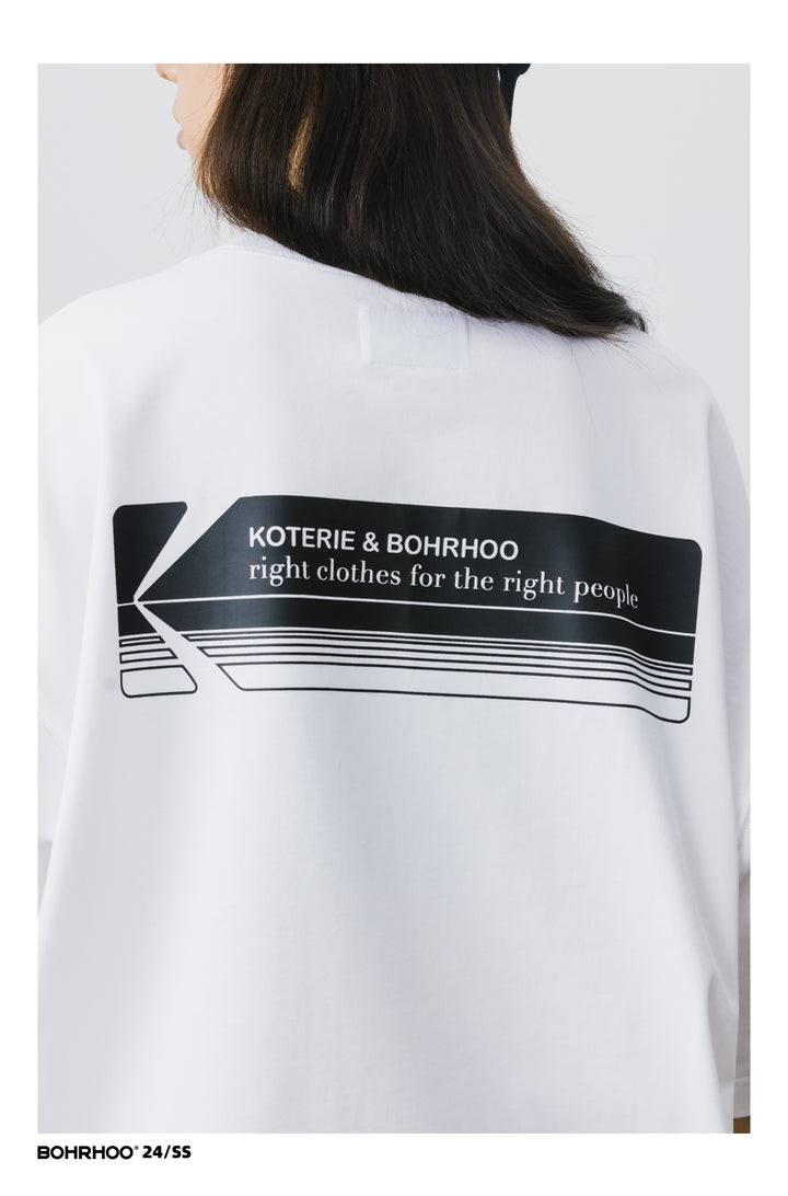 Koterie x Bohrhoo C752 Moments Tee