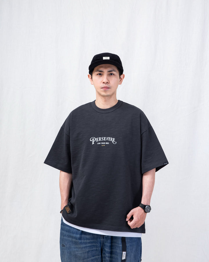 HAND-DRAWN HORSESHOE GRAPHIC T-SHIRT