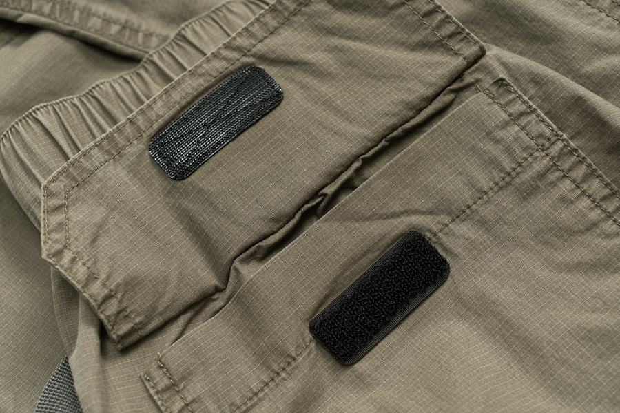 MU012 Washed Cargo Pants