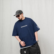 Pigment-Dyed Catchword T-Shirt