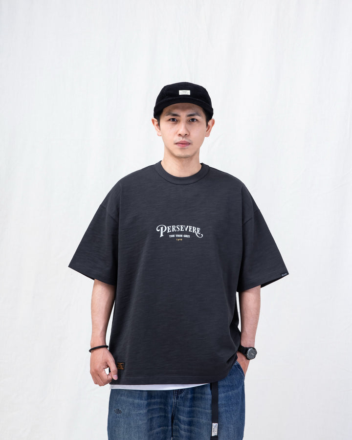 HAND-DRAWN HORSESHOE GRAPHIC T-SHIRT