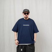 Pigment-Dyed Catchword T-Shirt