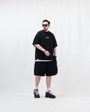 Washed French Terry T-shirt
