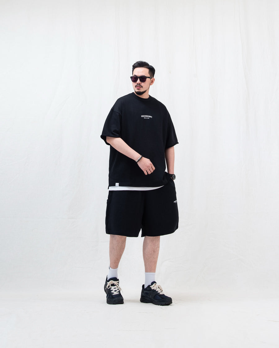 Washed French Terry T-shirt