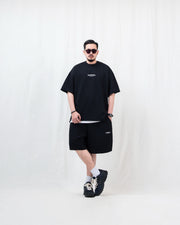 Washed French Terry T-shirt