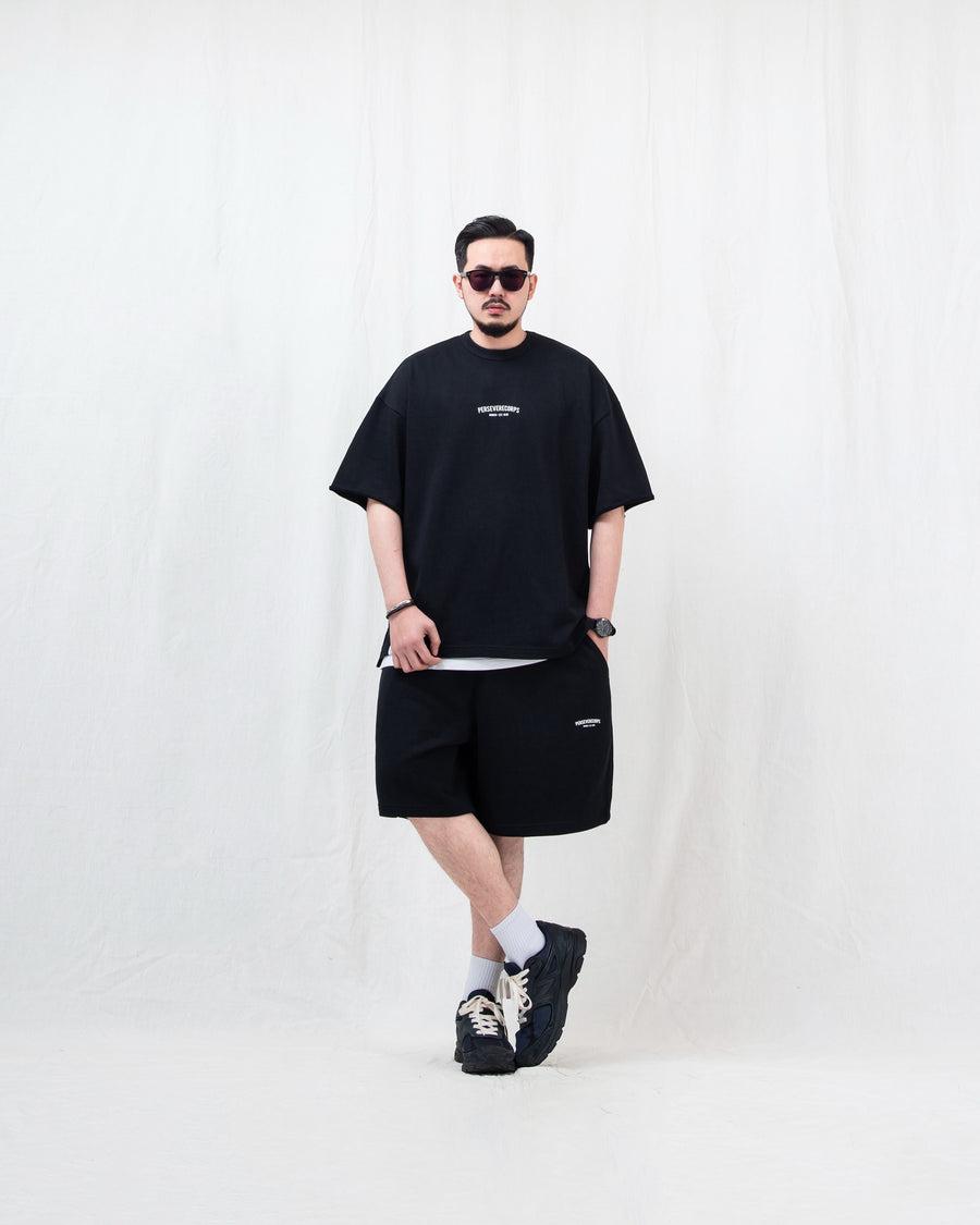 Washed French Terry T-shirt