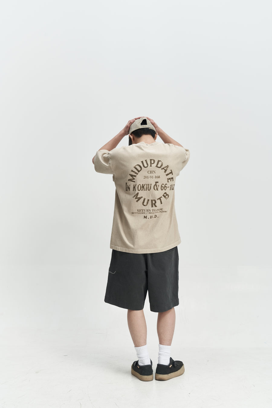 MU307 Return to Base Washed Tee