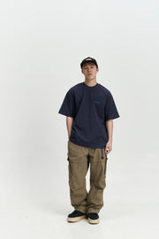 MU012 Washed Cargo Pants