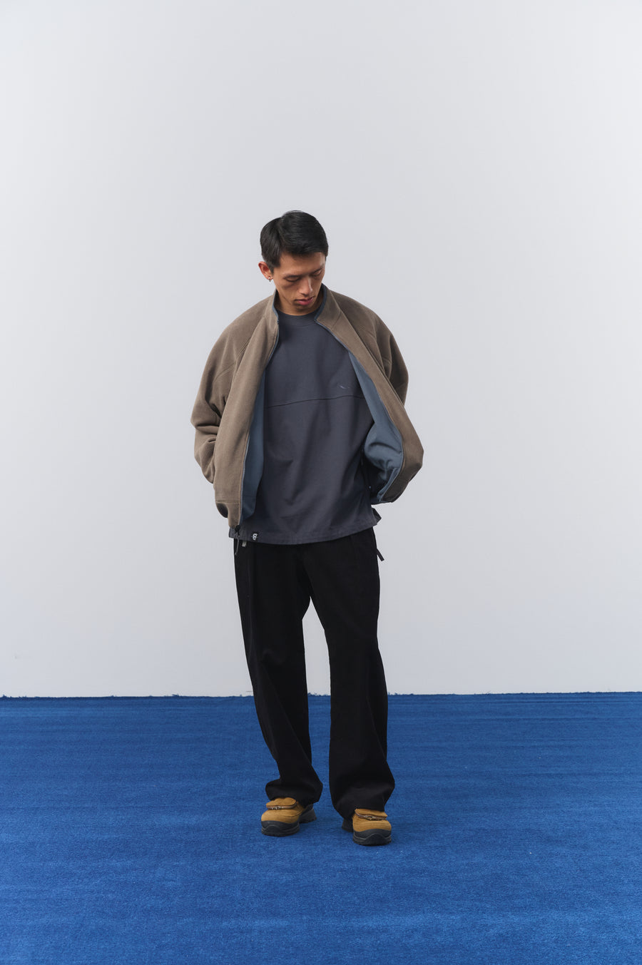 Two-Way Fleece Jacket