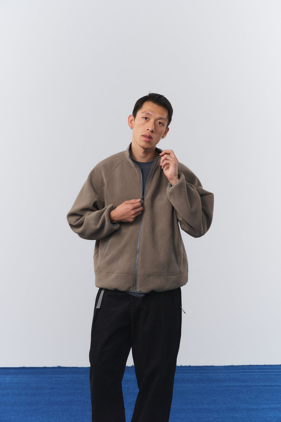 Two-Way Fleece Jacket