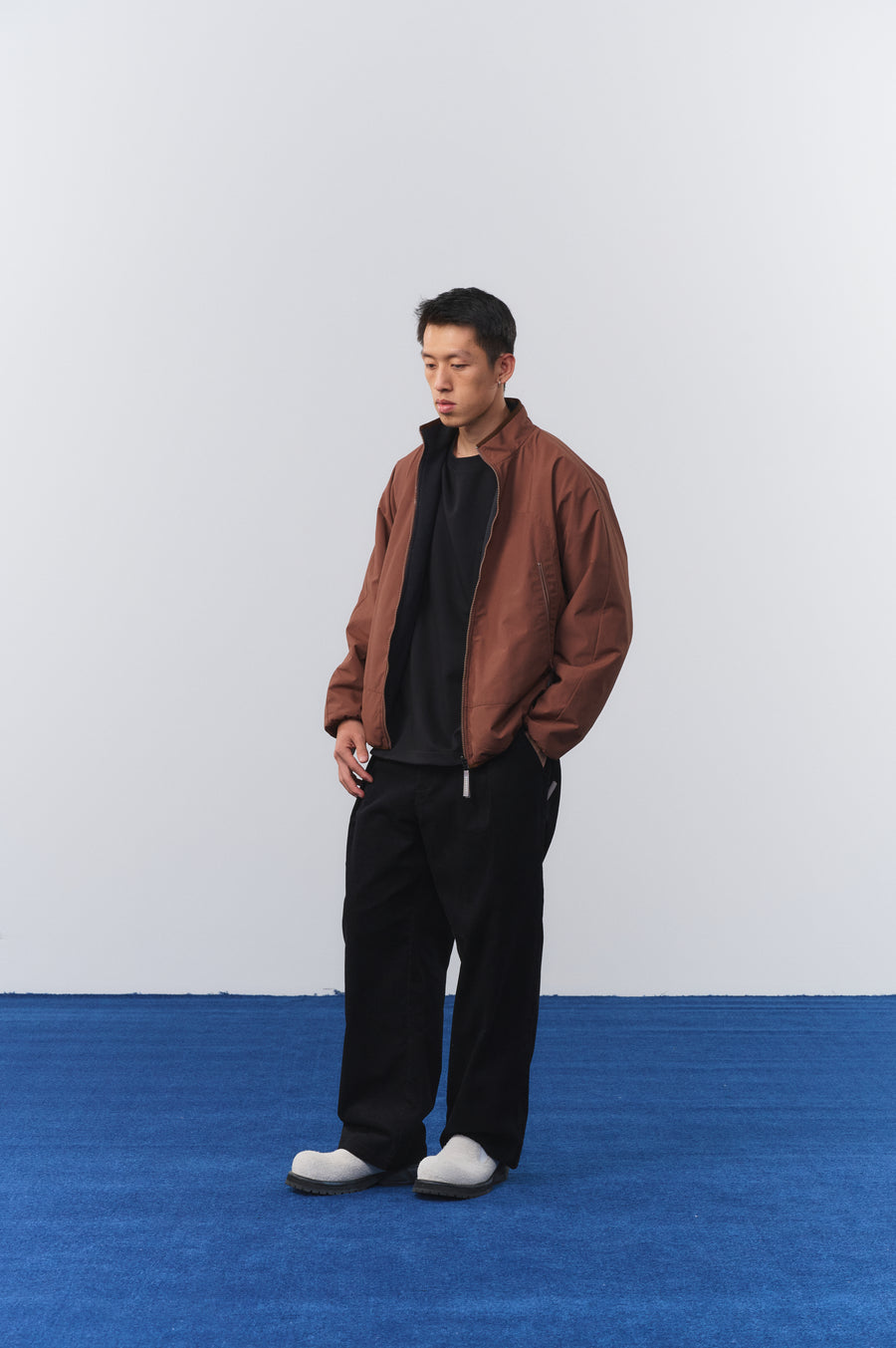 Two-Way Fleece Jacket