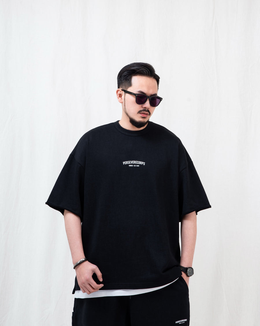 Washed French Terry T-shirt
