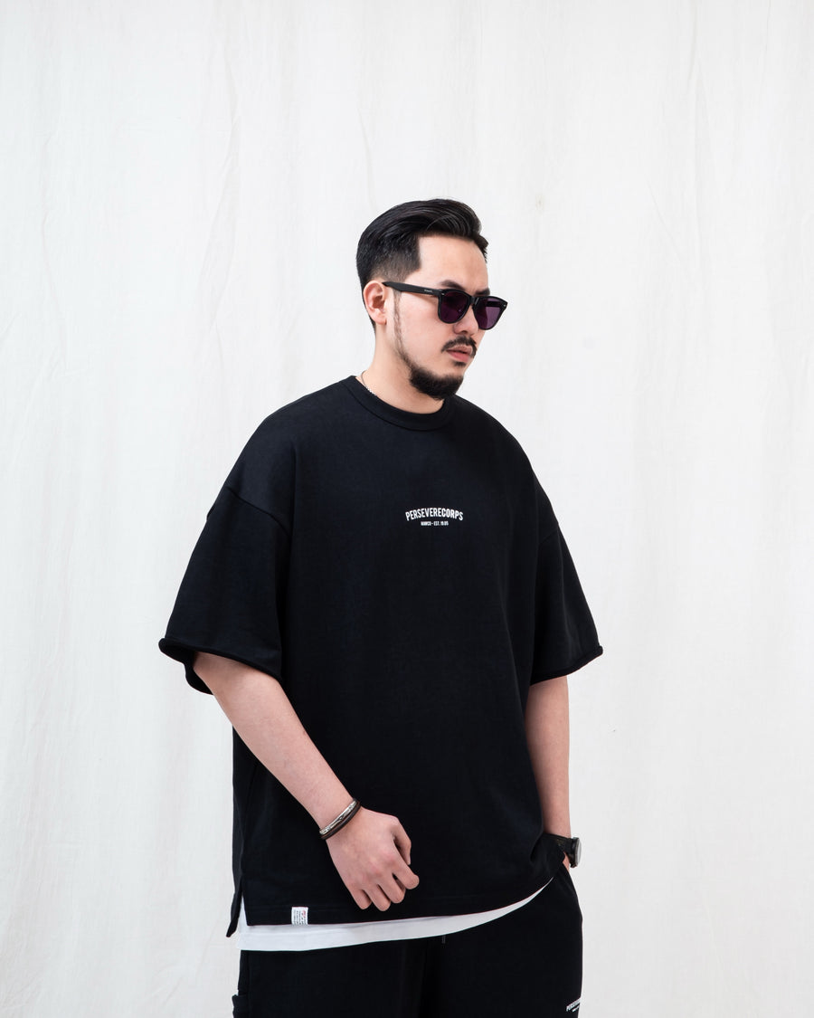Washed French Terry T-shirt
