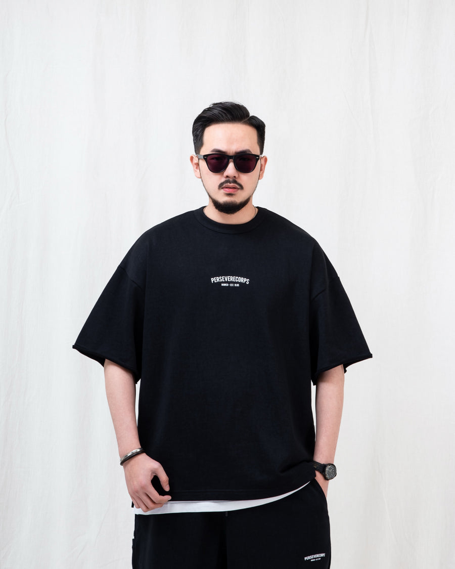 Washed French Terry T-shirt