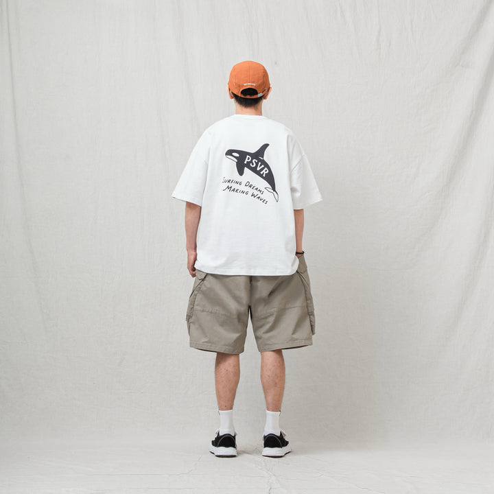 Killer Whale Graphic T-Shirt