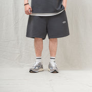 Anti-Wrinkle Casual Sweatshorts (GRY)