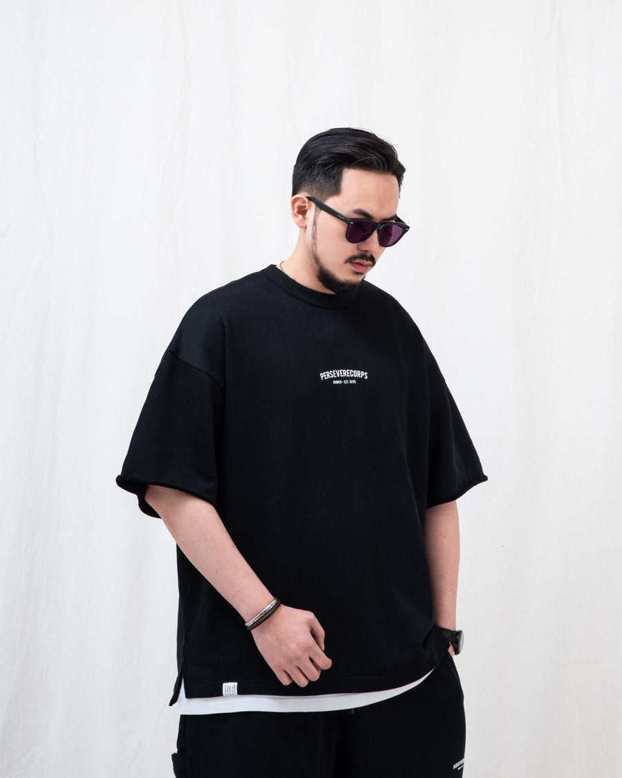 Washed French Terry T-shirt