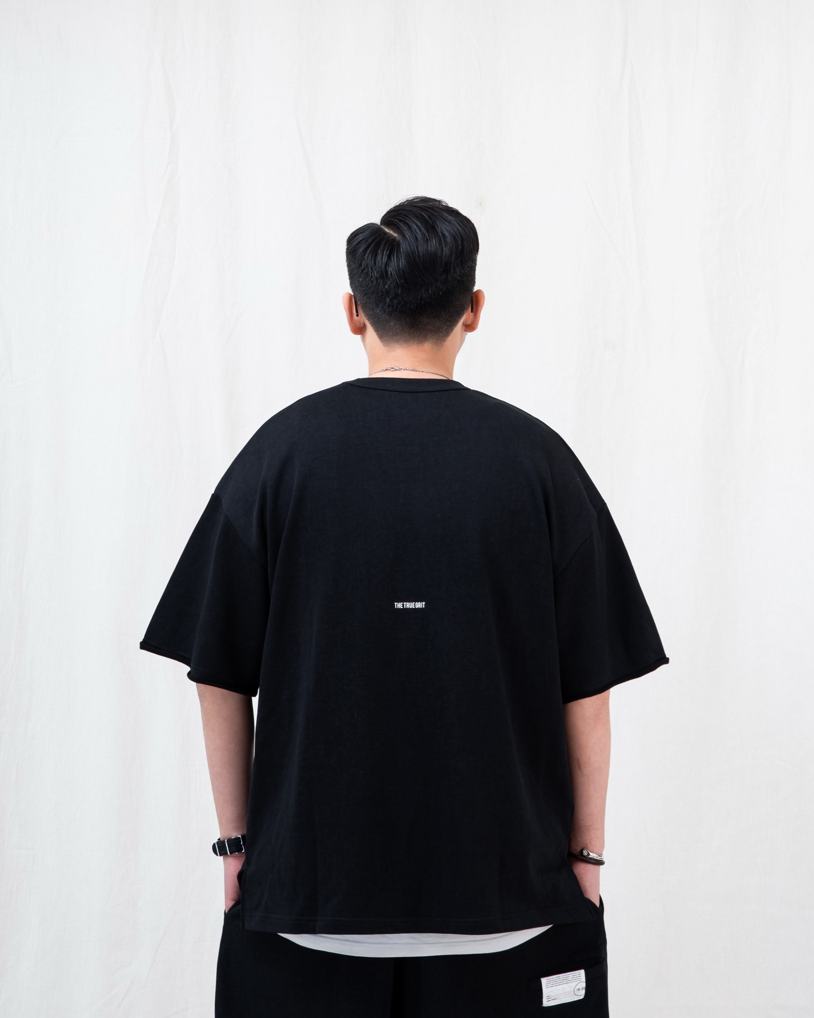 Washed French Terry T-shirt