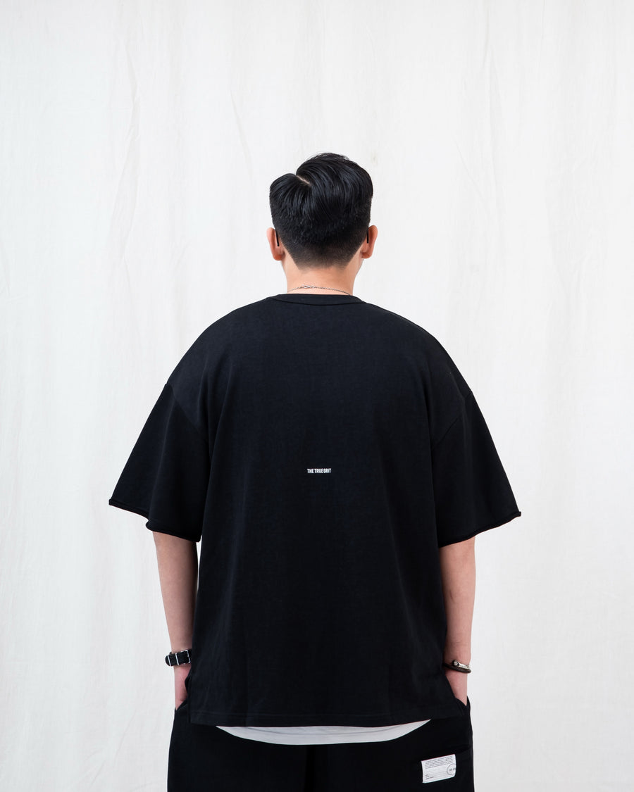 Washed French Terry T-shirt