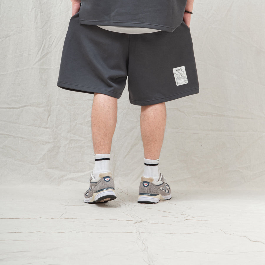 Anti-Wrinkle Casual Sweatshorts (GRY)