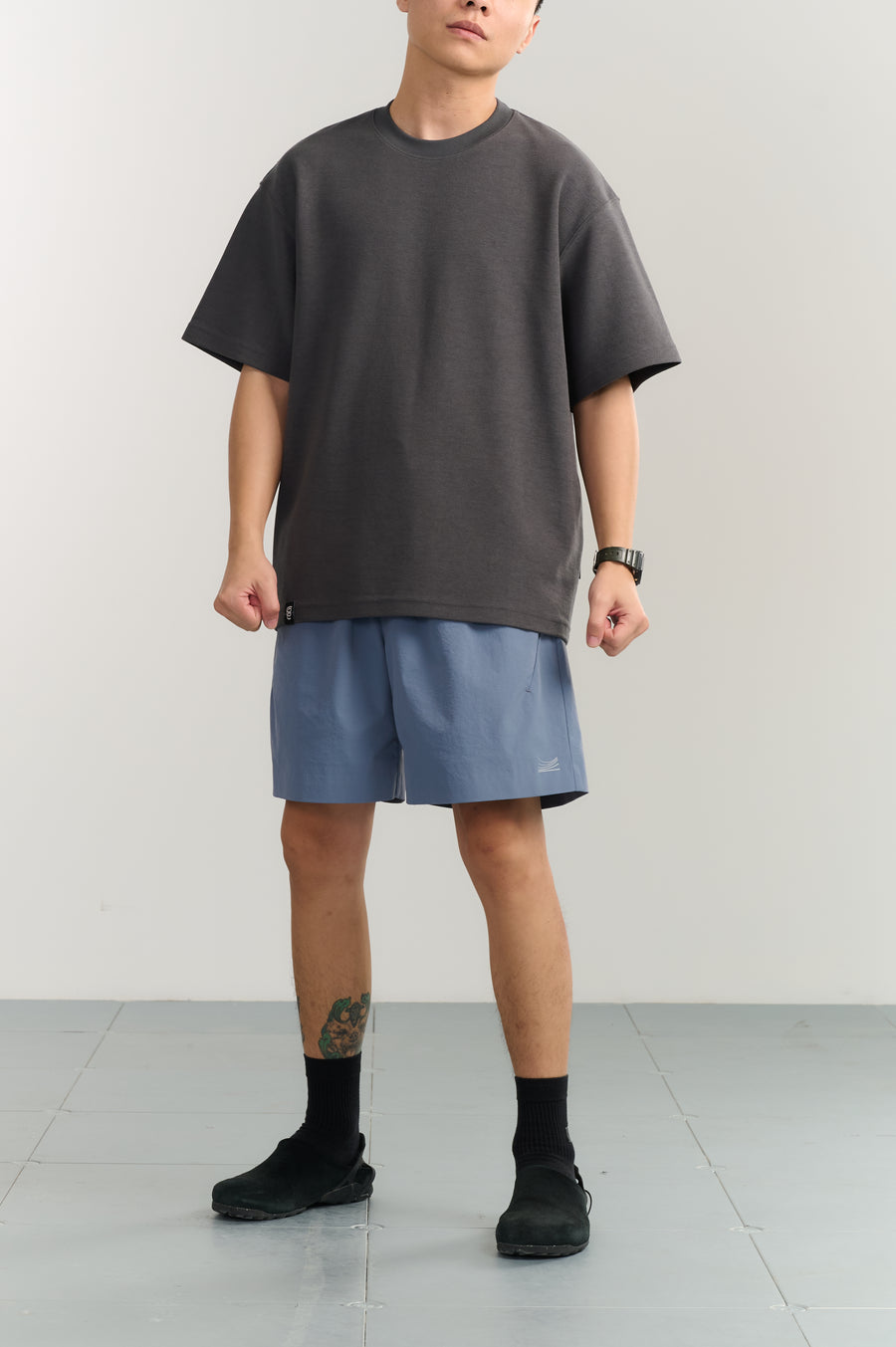 918 Pause Logo Terry Tee