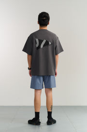 918 Pause Logo Terry Tee