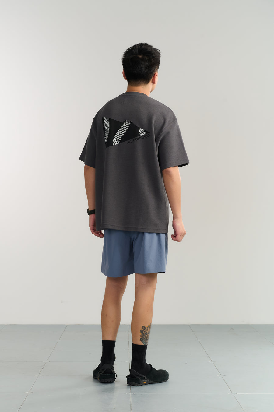 918 Pause Logo Terry Tee