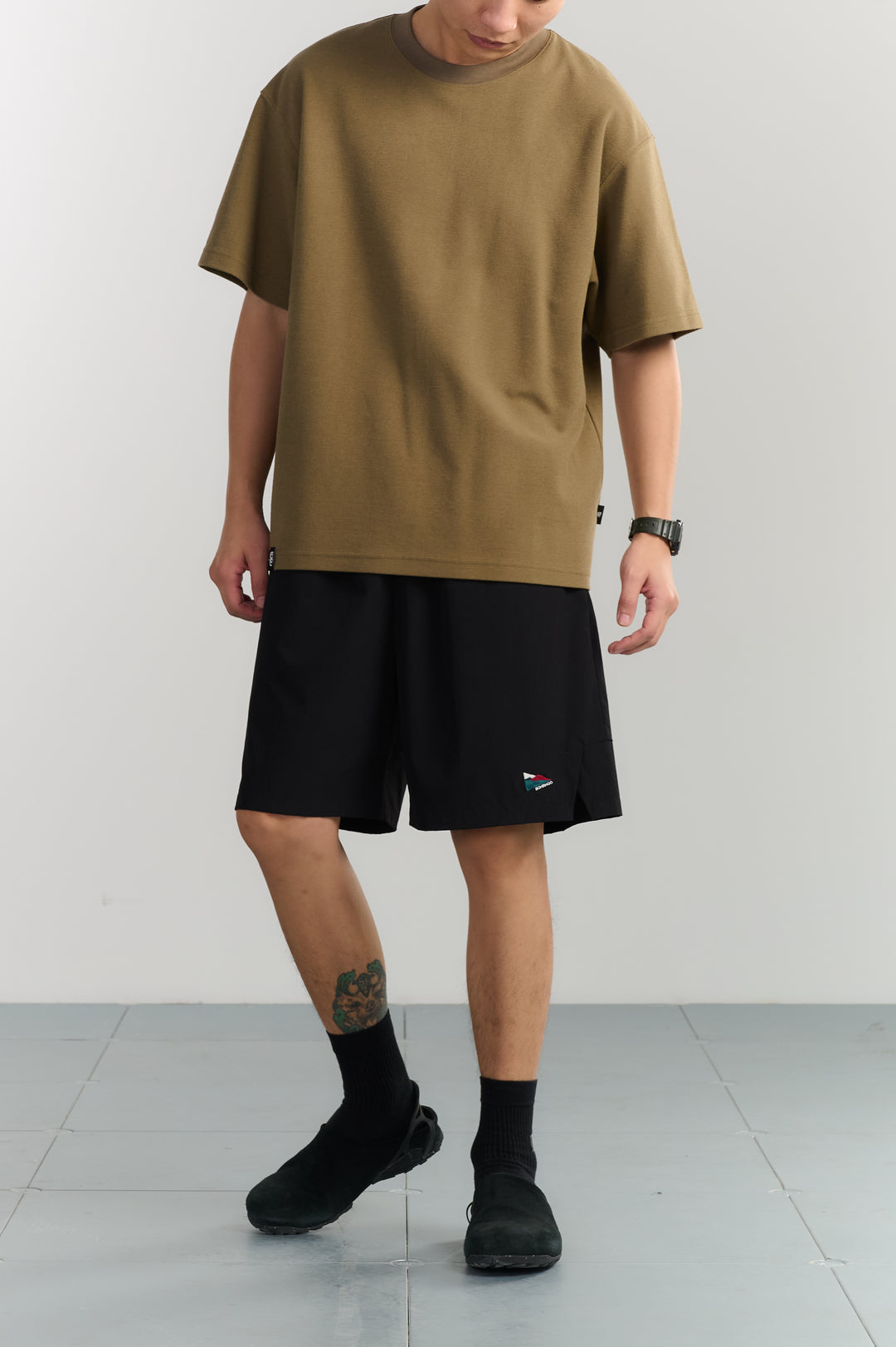 918 Pause Logo Terry Tee