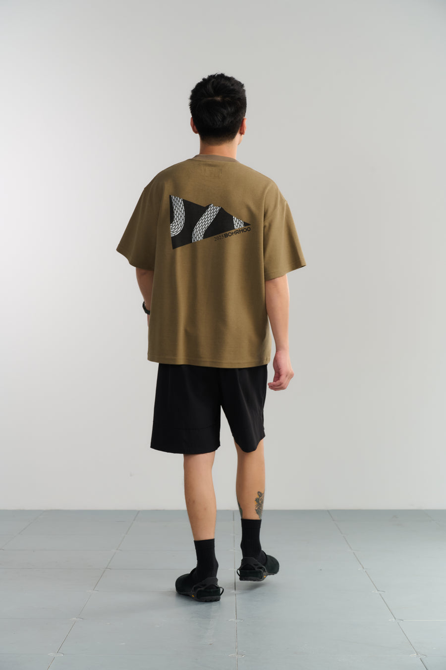 918 Pause Logo Terry Tee