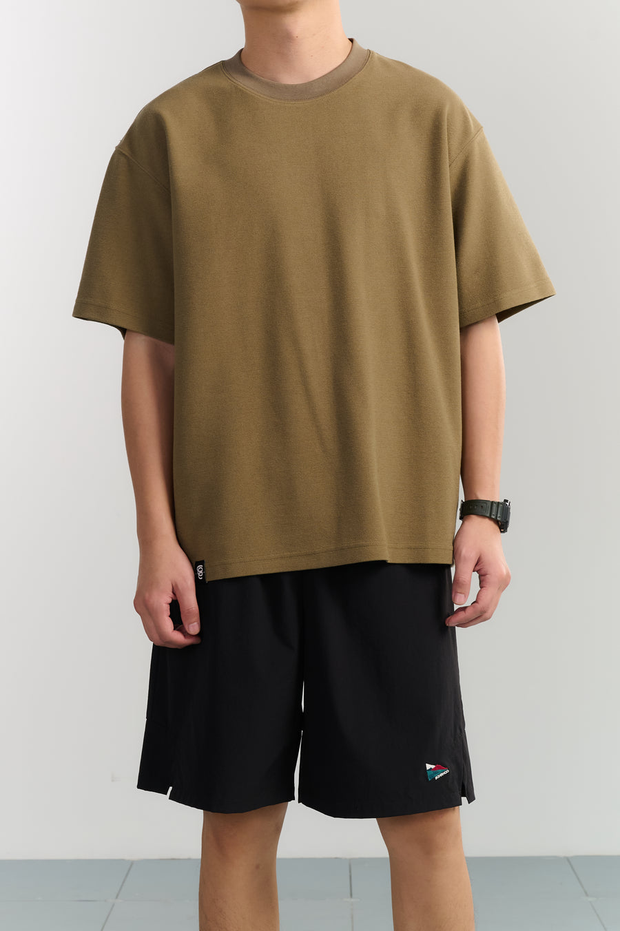 918 Pause Logo Terry Tee