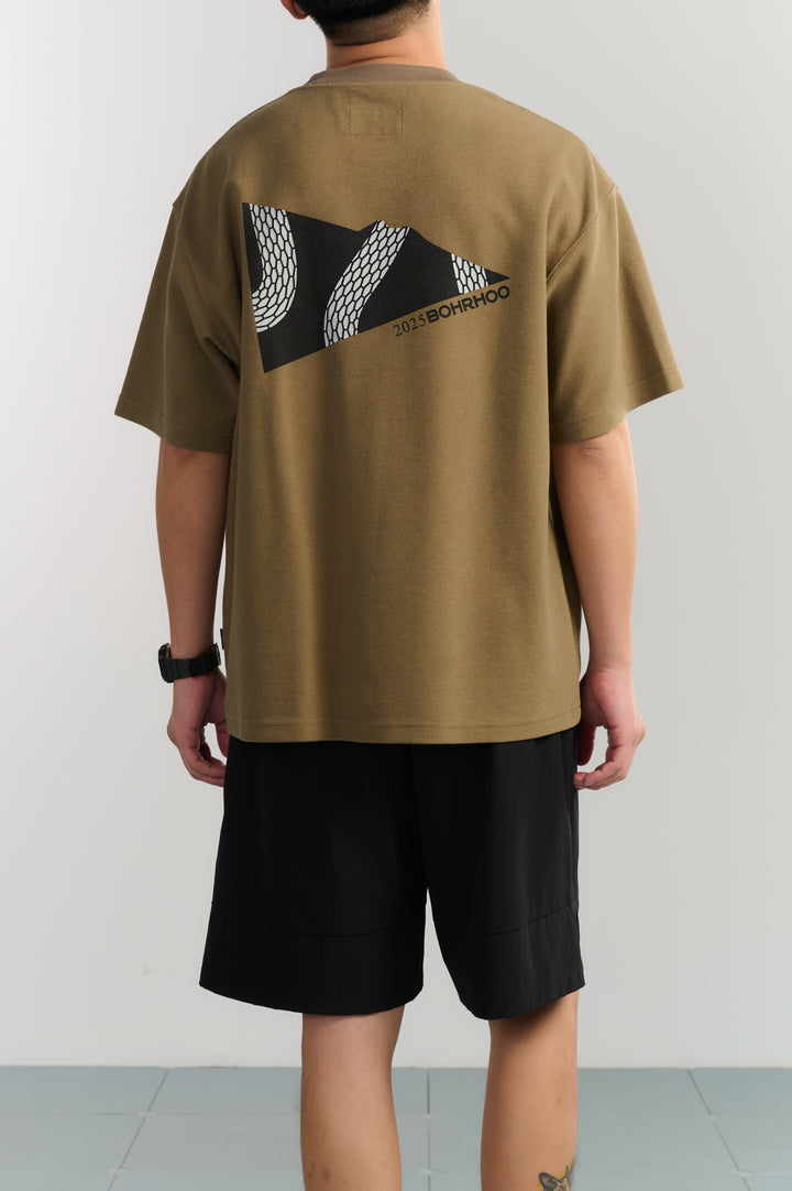 918 Pause Logo Terry Tee