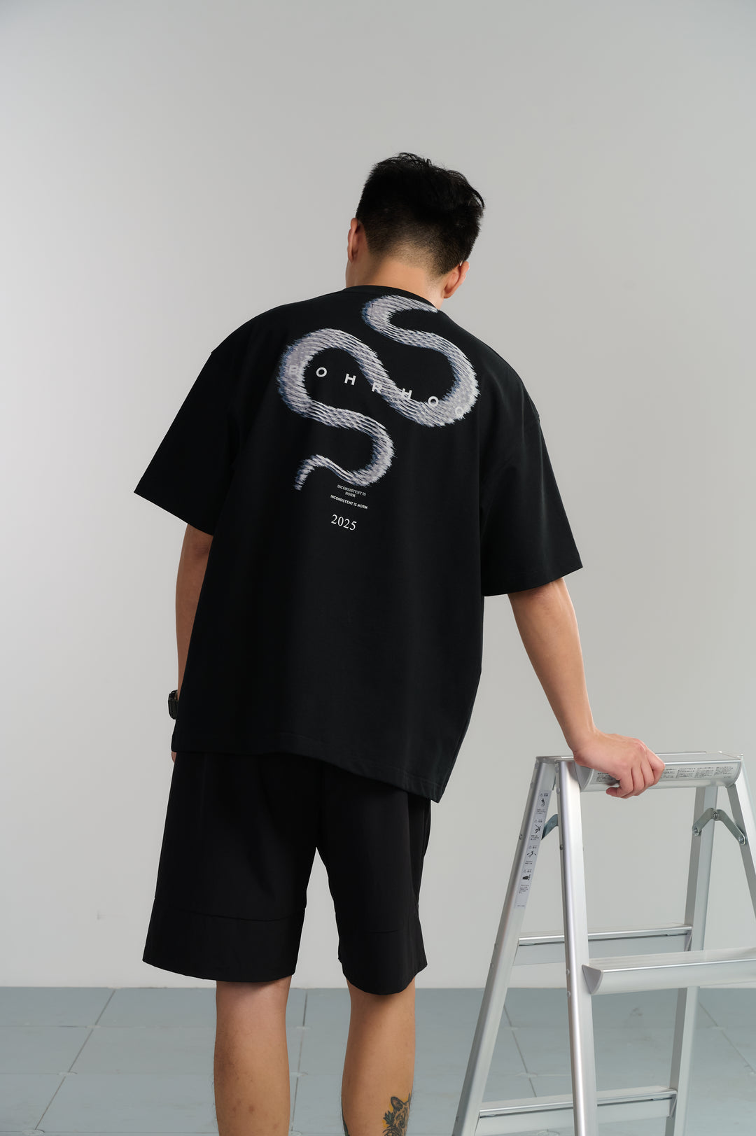 922 Y.O.S Print Tee