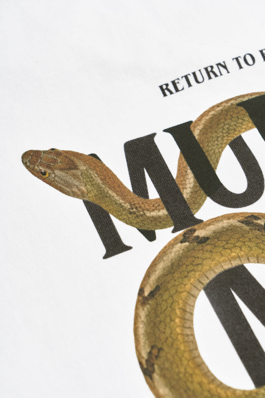 MU320 Return To Base Snake Tee