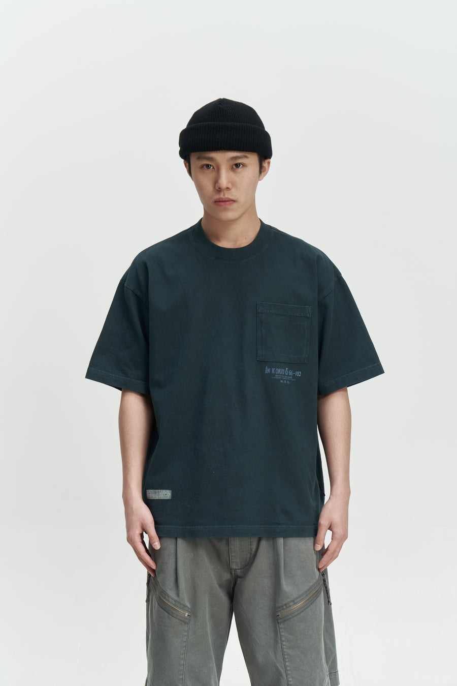 MU307 Return to Base Washed Tee