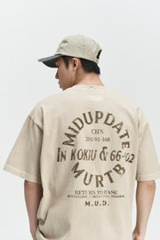 MU307 Return to Base Washed Tee