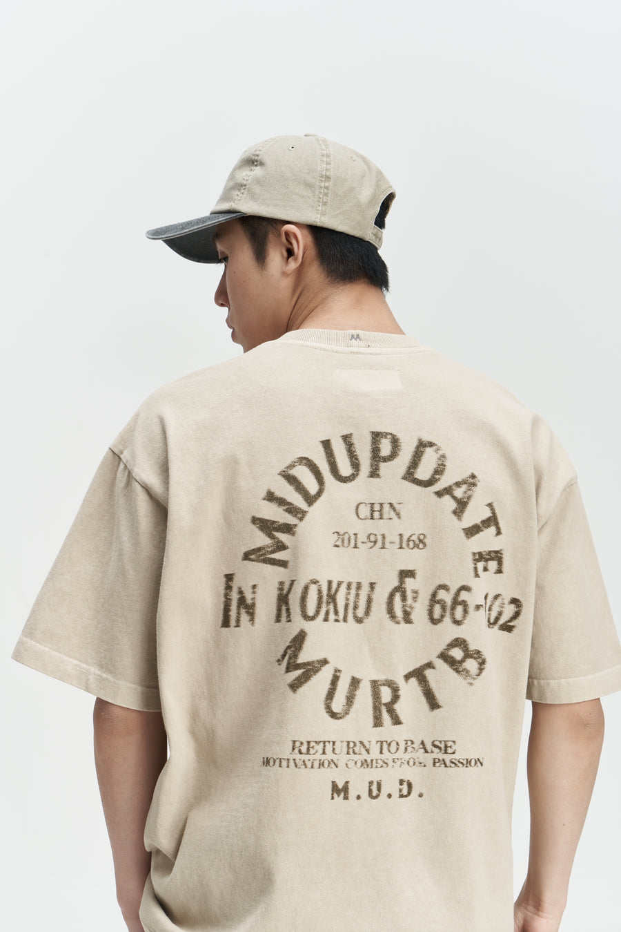 MU307 Return to Base Washed Tee