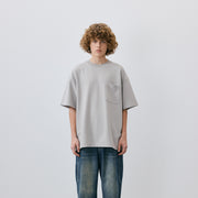 Coil Letter Print Pique Tee