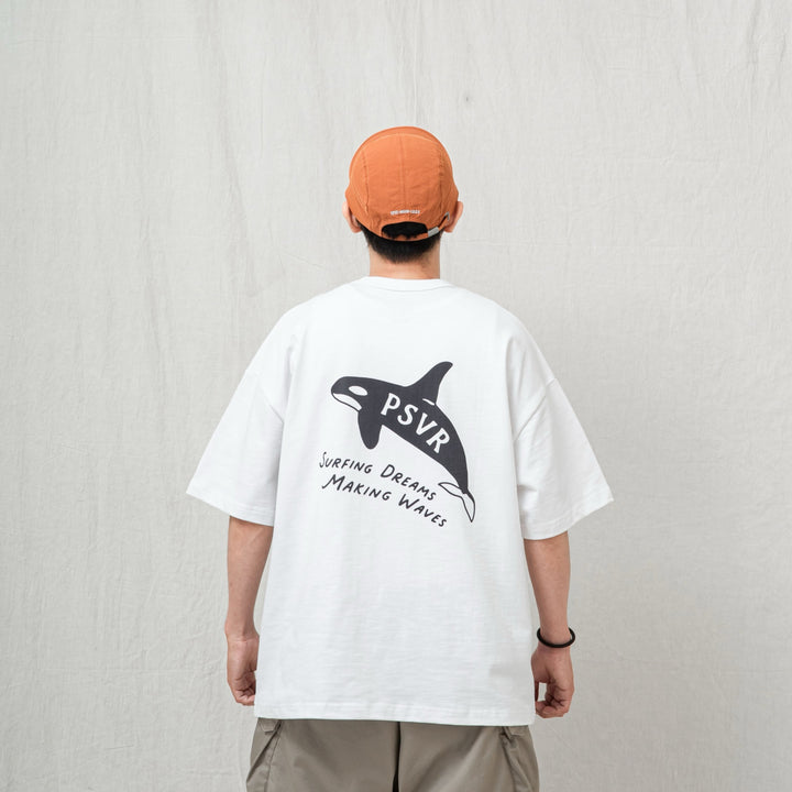 Killer Whale Graphic T-Shirt