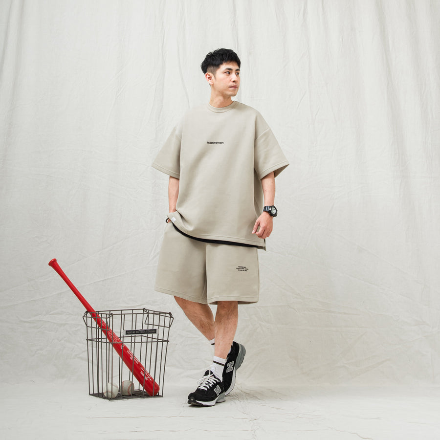 Anti-Wrinkle Casual Sweatshorts (KHK)