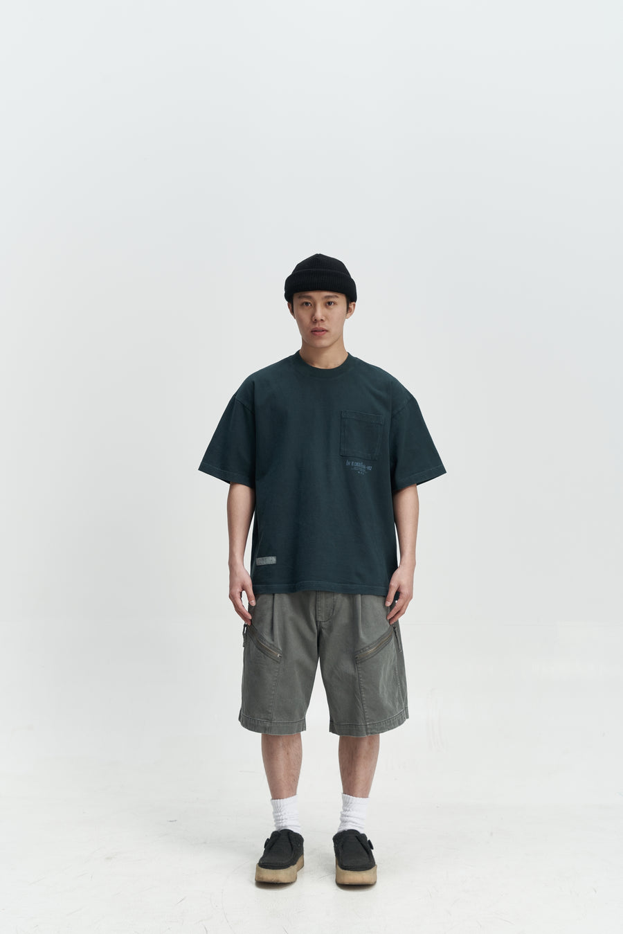 MU307 Return to Base Washed Tee