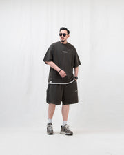 Washed French Terry T-shirt