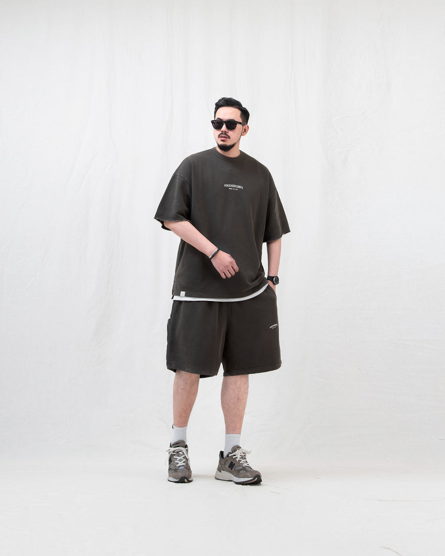 Washed French Terry T-shirt