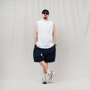 Sleeveless Pocket Tee