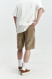 MU016 Corduroy Chino Shorts