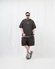 Washed French Terry T-shirt