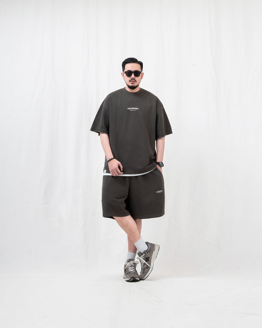 Washed French Terry T-shirt