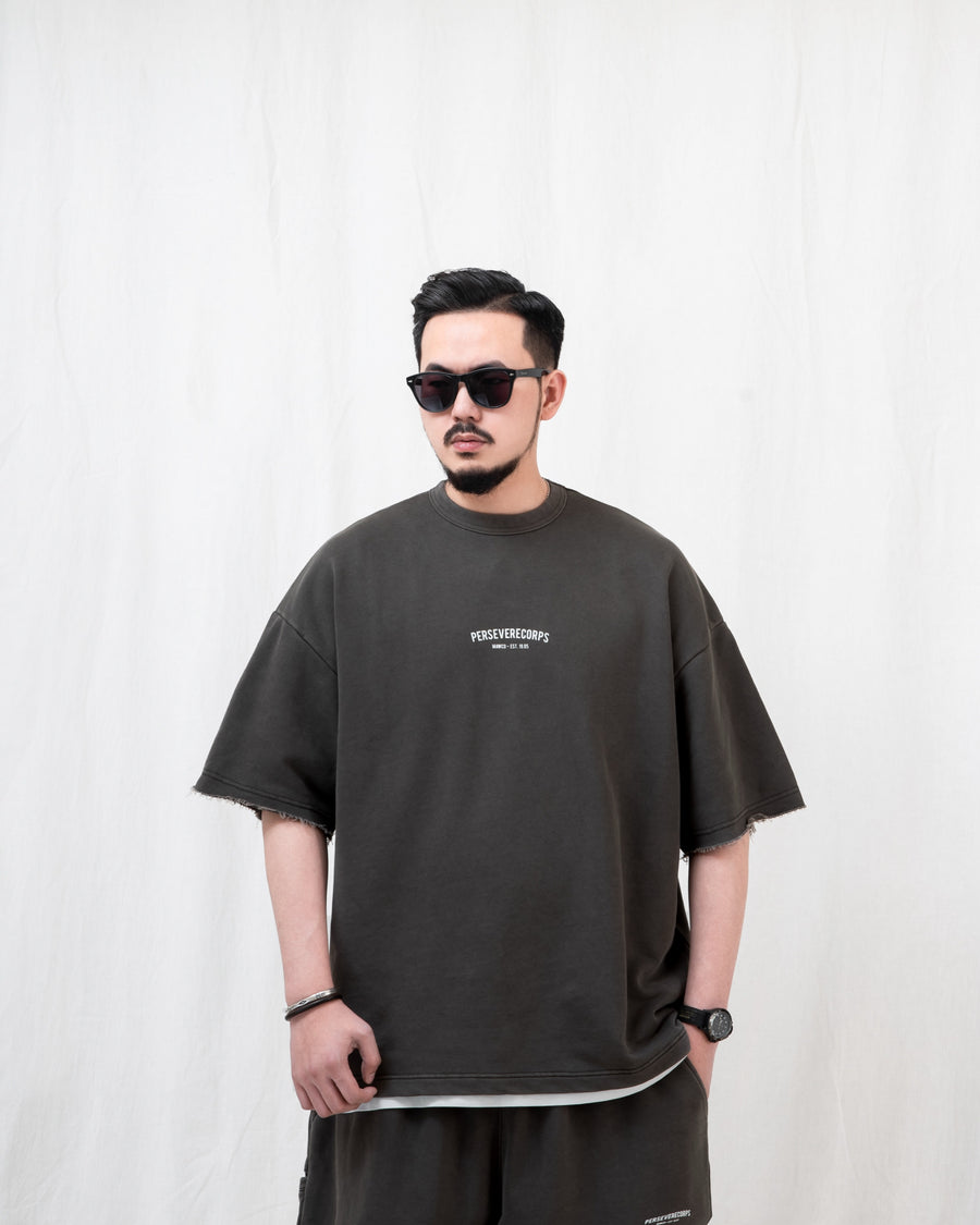 Washed French Terry T-shirt