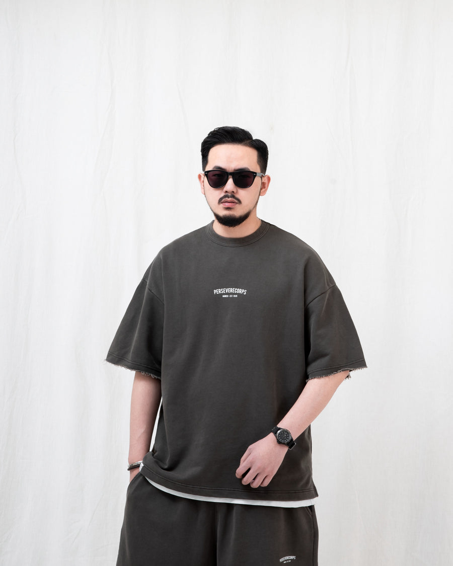 Washed French Terry T-shirt