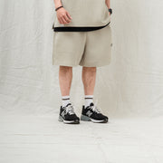 Anti-Wrinkle Casual Sweatshorts (KHK)