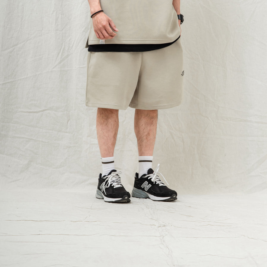 Anti-Wrinkle Casual Sweatshorts (KHK)